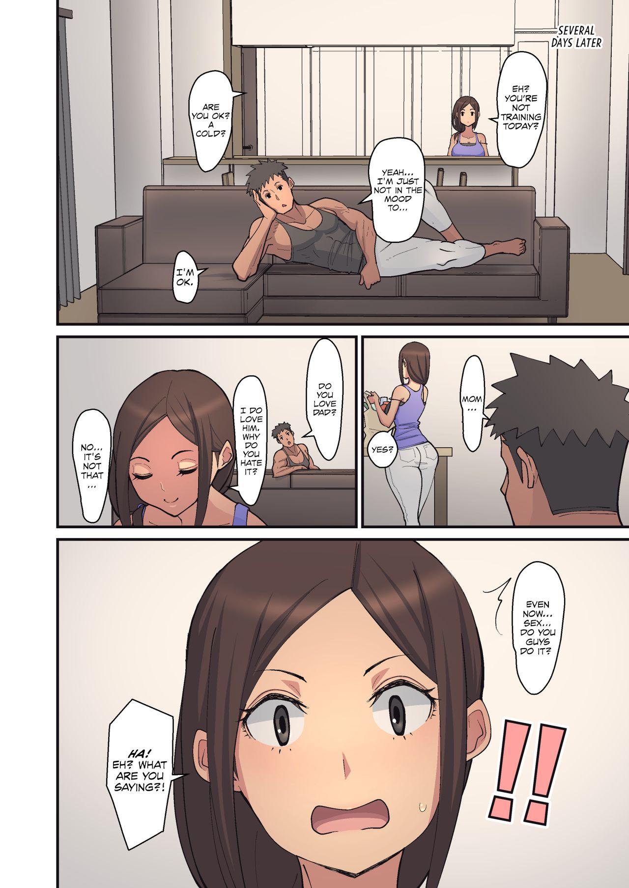 Gay Brownhair Haha kara Inbo ni Natta Wake | The Reason She Turned From a Mother to a Perverted Mother - Original Analfuck - Page 8