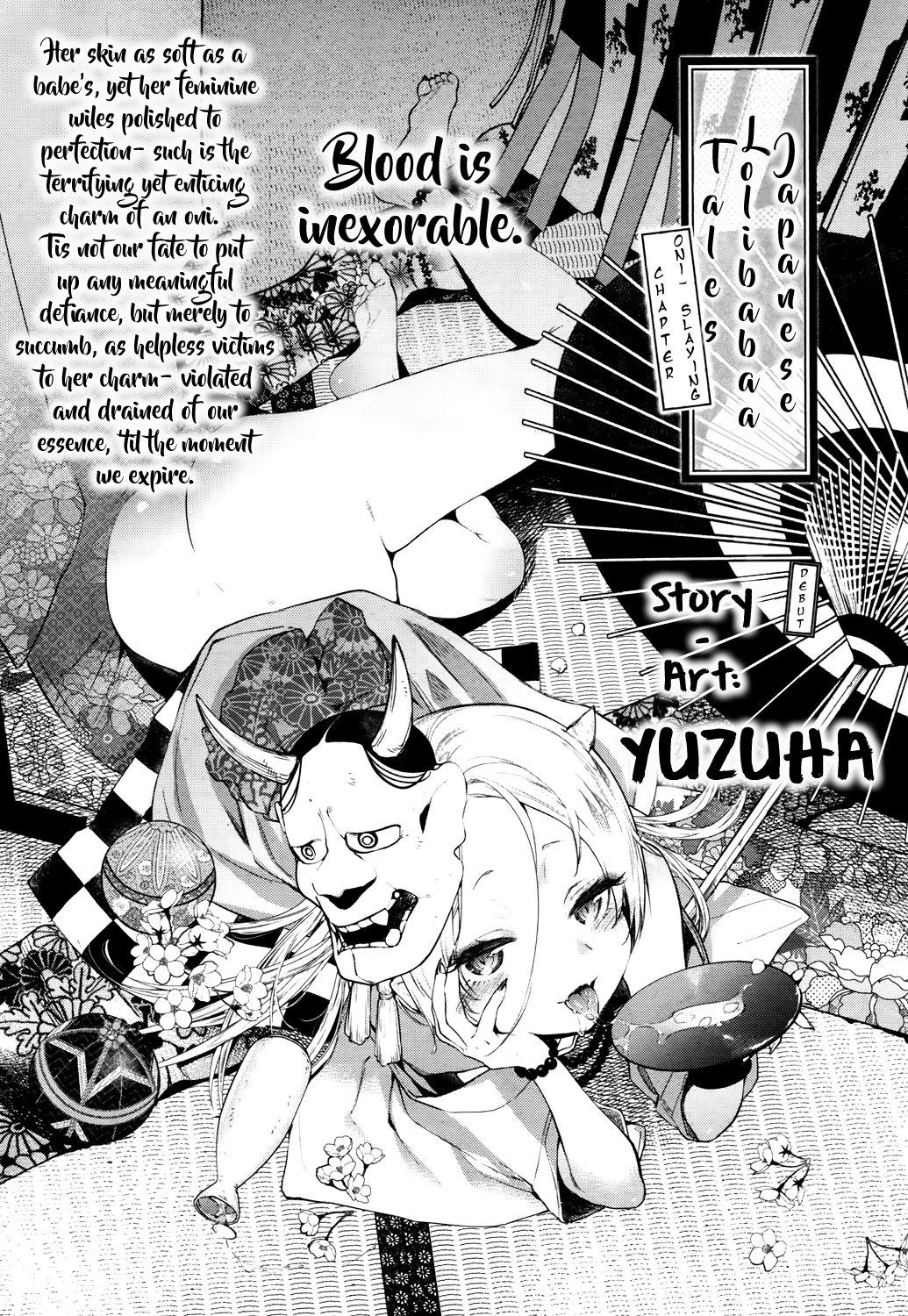 [Yuzuha] Nihon Lolibabaa Banashi ~Oni Taiji Hen~ | Japanese Lolibabaa Tales ~Oni Slaying Chapter~ (Towako San) [English] {CapableScoutMan & bigk40k} [Digital] 1