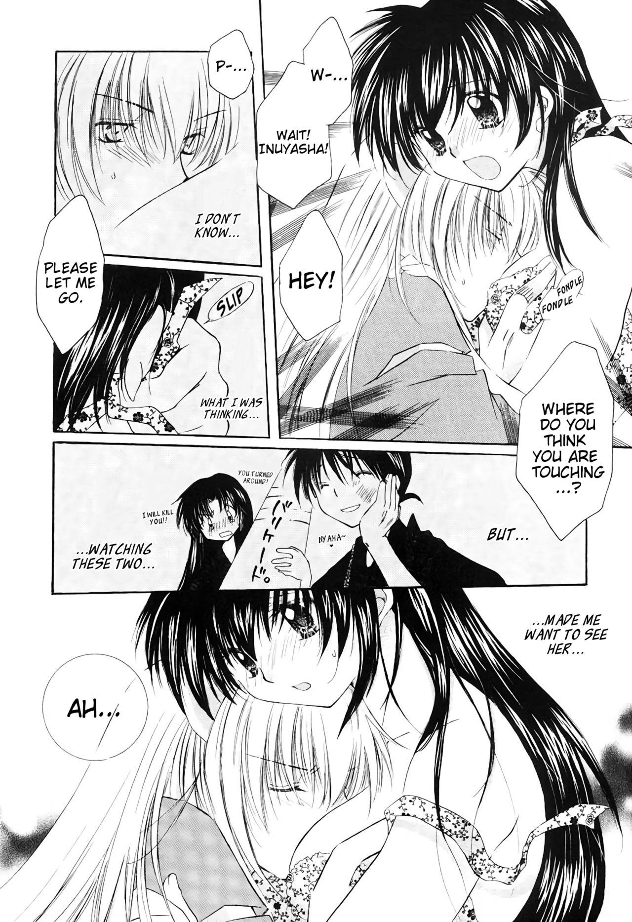 Big Ass Junai Romanesque - Inuyasha Office Fuck - Page 6