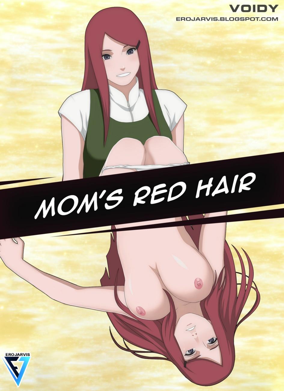 MOM'S RED HAIR 1
