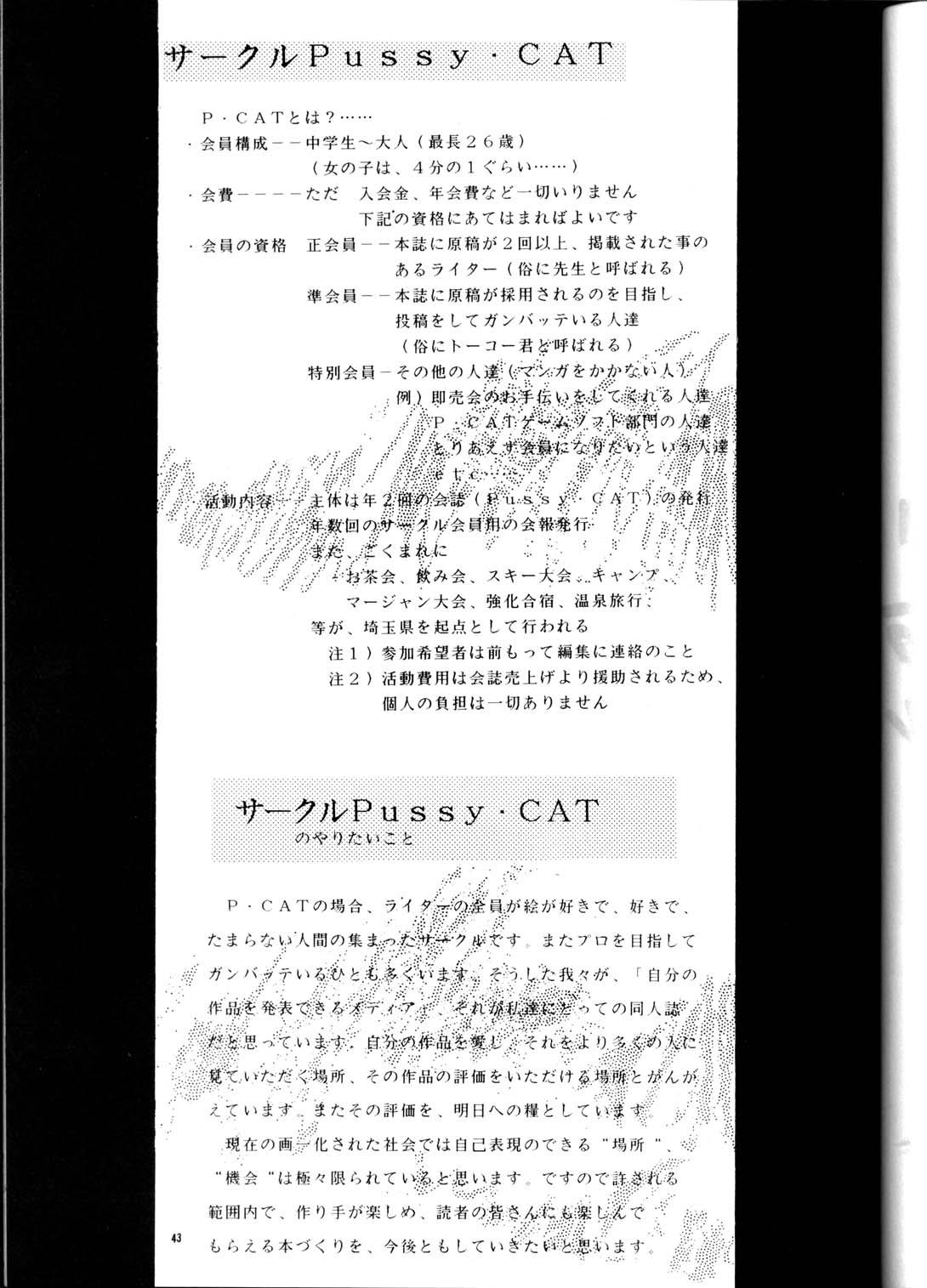 (C41) [PUSSY-CAT (Various)] PUSSY-CAT Vol. 21 3x3 no Pai-chan Hon (Various) 42