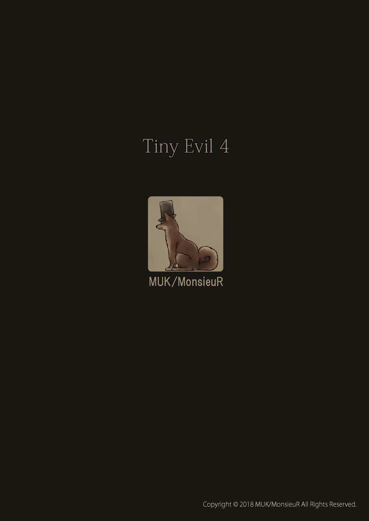 Ecchi Tiny Evil 4 - Original Backshots - Page 30