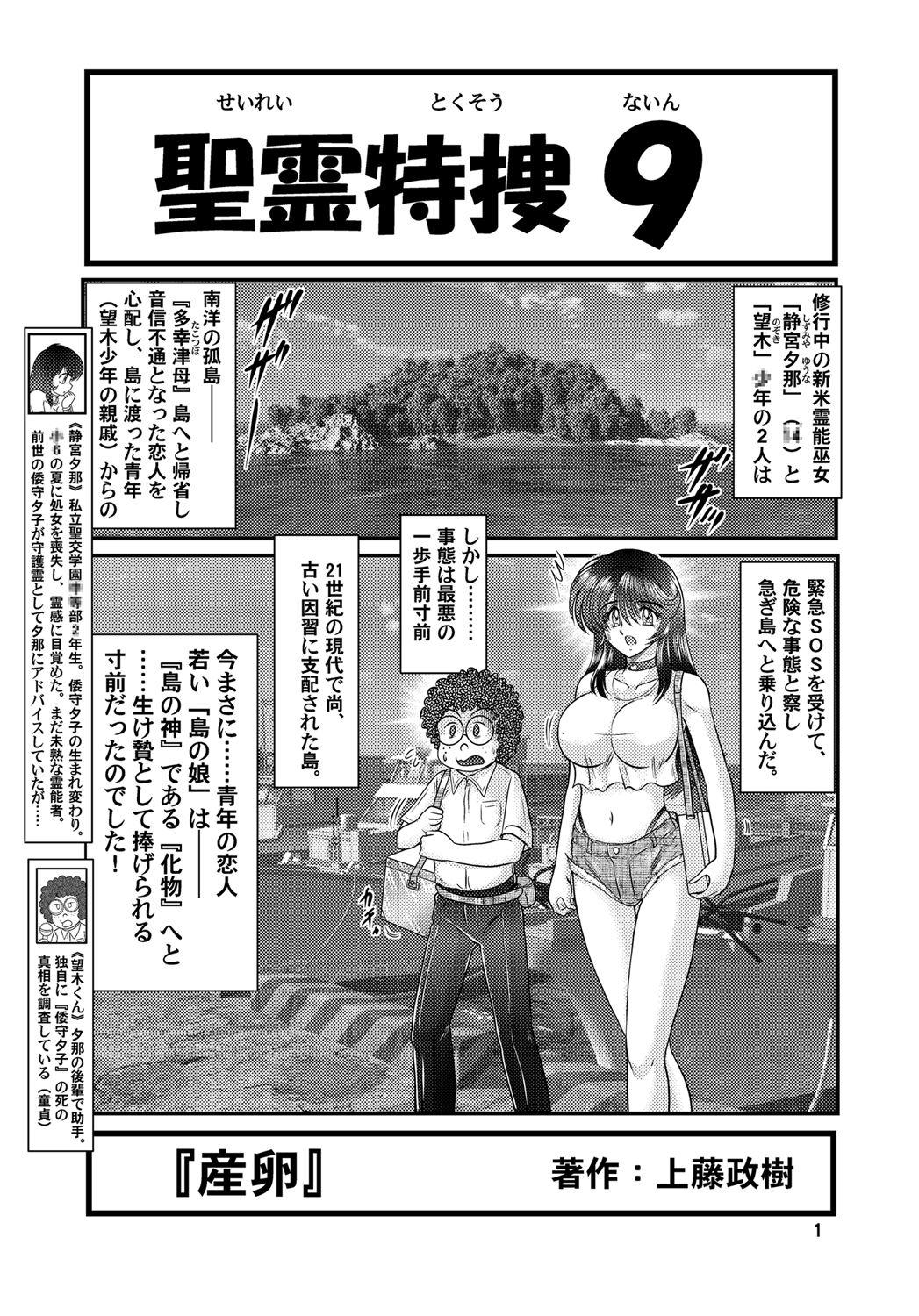 Huge Seirei Tokusou Fairy Savior 9 - Original Dicksucking - Page 2