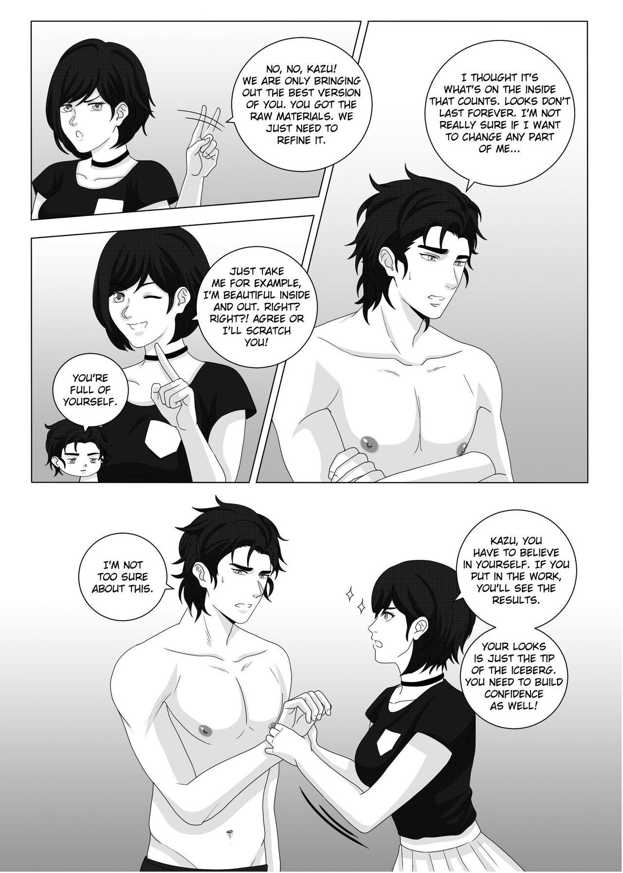 Cuzinho Fujoshi Trapped in a Seme's Perfect Body 3, 4 Prima - Page 12