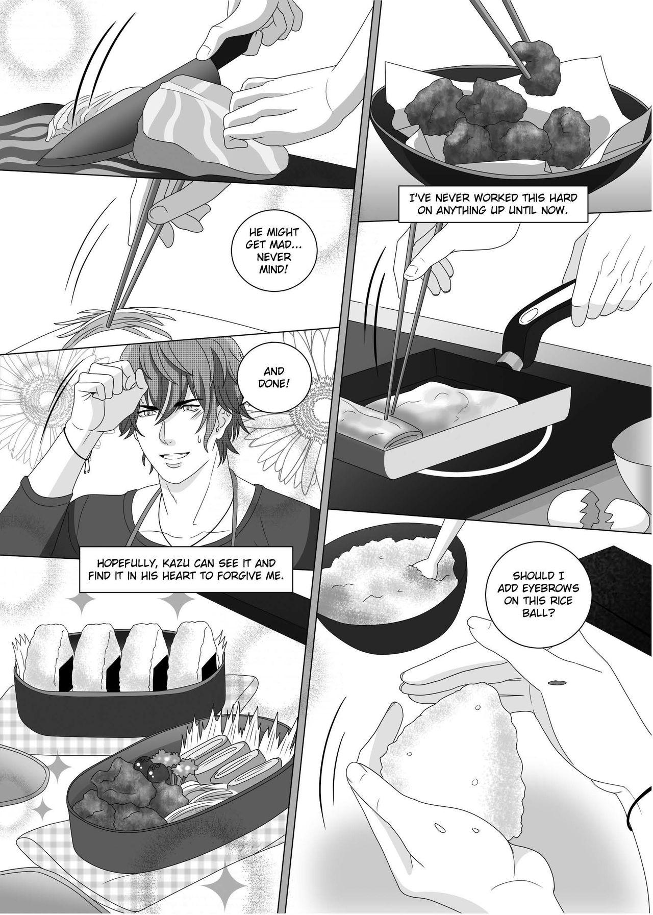 Fujoshi Trapped in a Seme's Perfect Body 3, 4 120