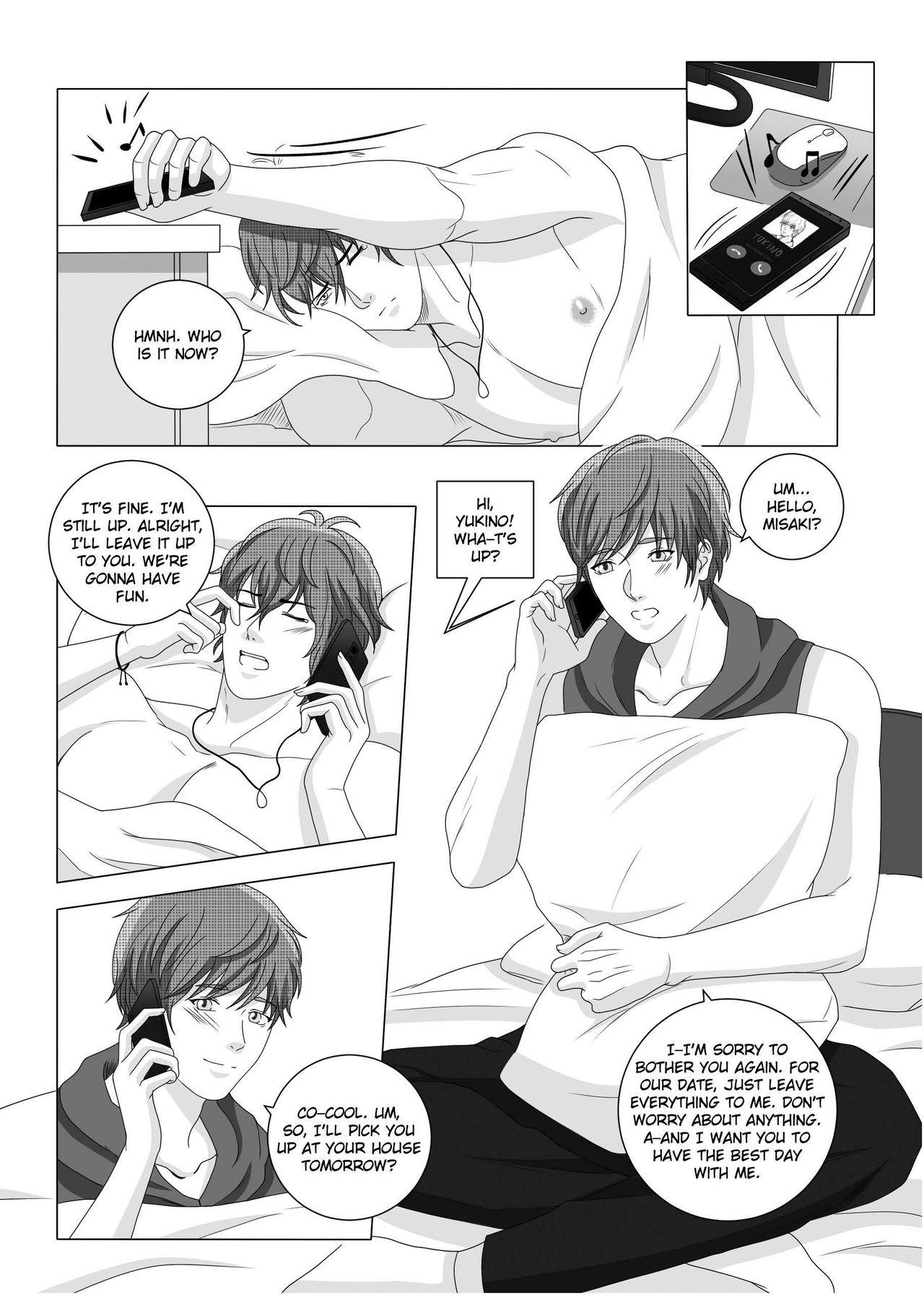 Fujoshi Trapped in a Seme's Perfect Body 3, 4 97