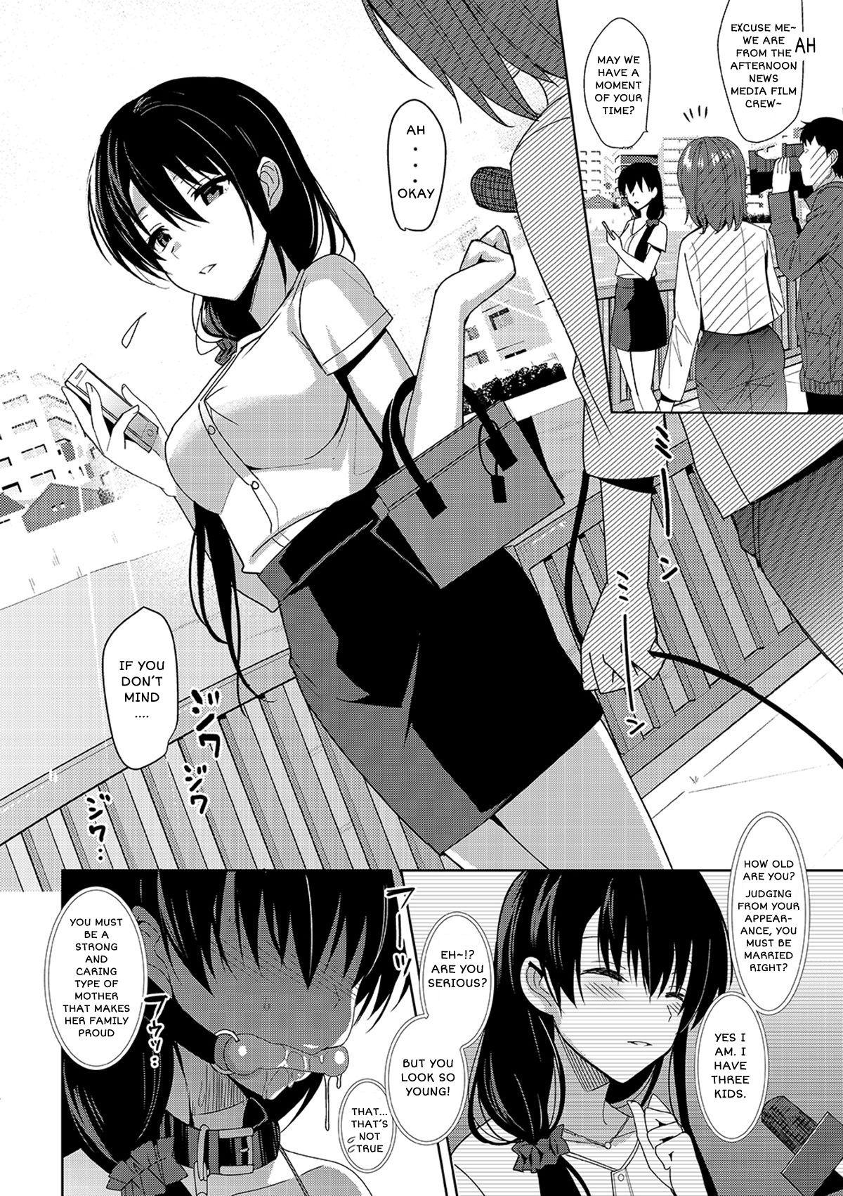 Long Hair Summer Halation After Episode - Original Cougar - Page 5