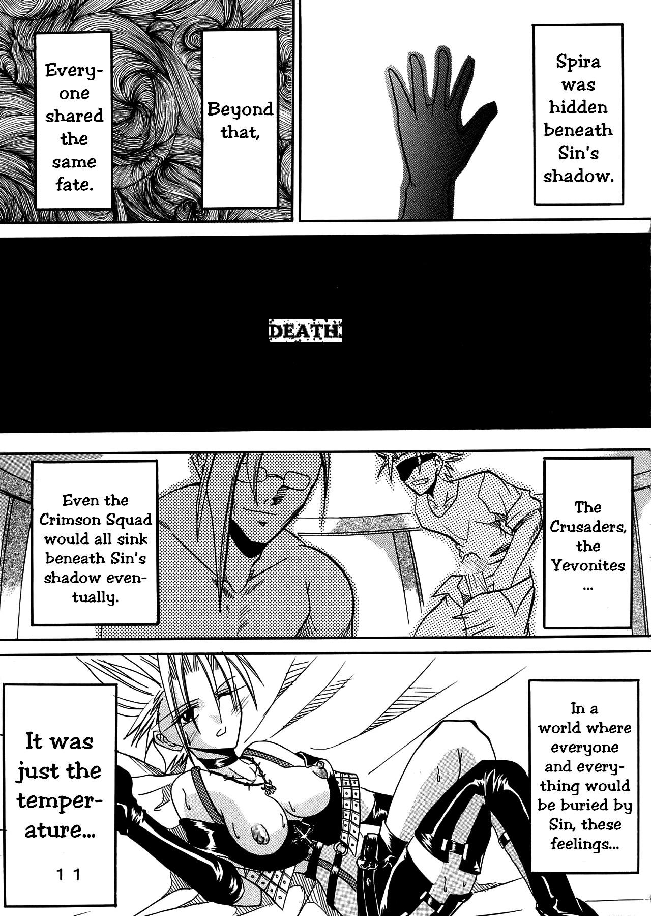 Gay Theresome Yuna A La Mode 8 Xanarkand Debut 4 - Final fantasy x-2 Legs - Page 12