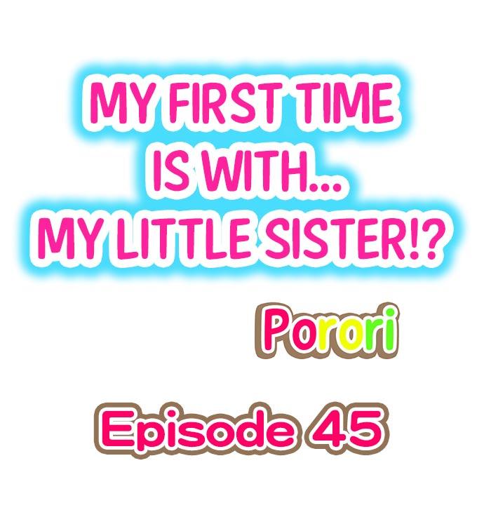 My First Time is with.... My Little Sister?! 37