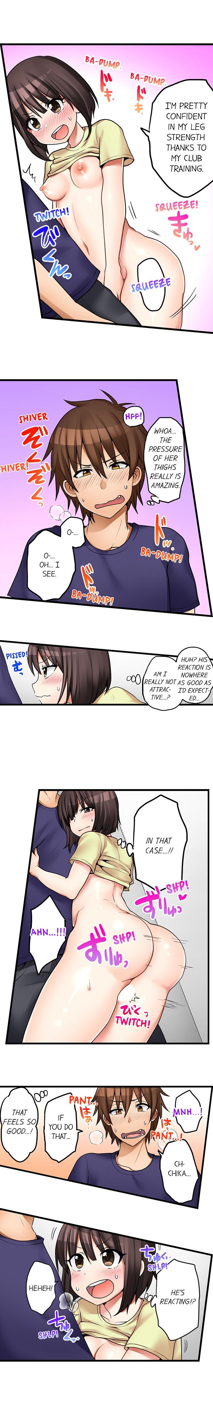 Chudai My First Time is with.... My Little Sister?! - Original Gay Anal - Page 8