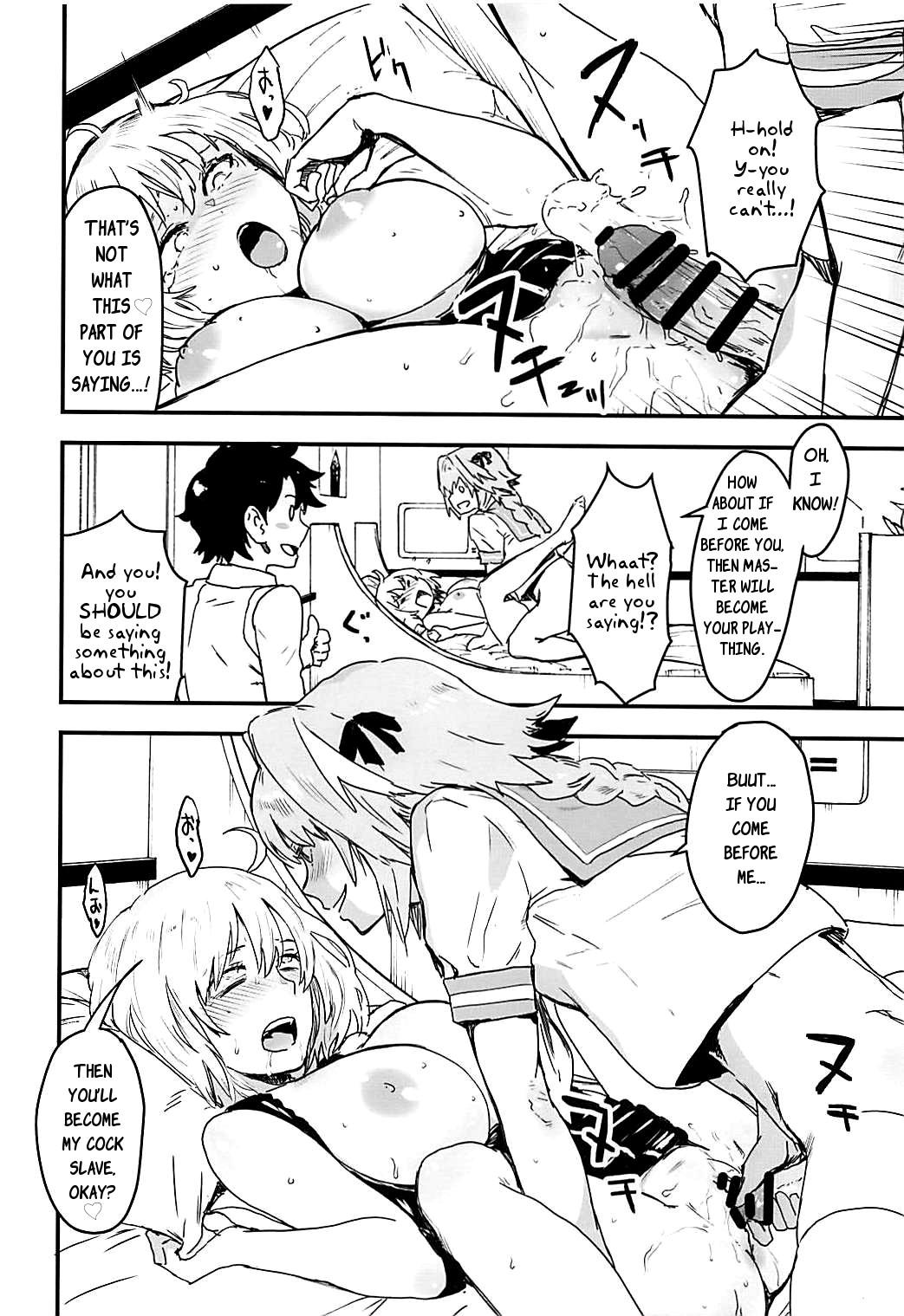 Spanking LIGHT MY FIRE - Fate grand order Flaquita - Page 11