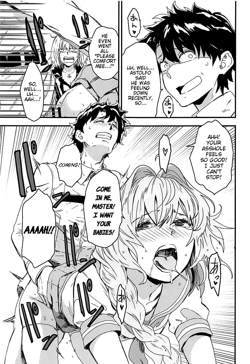 Free Blowjob LIGHT MY FIRE - Fate grand order Moneytalks - Page 4