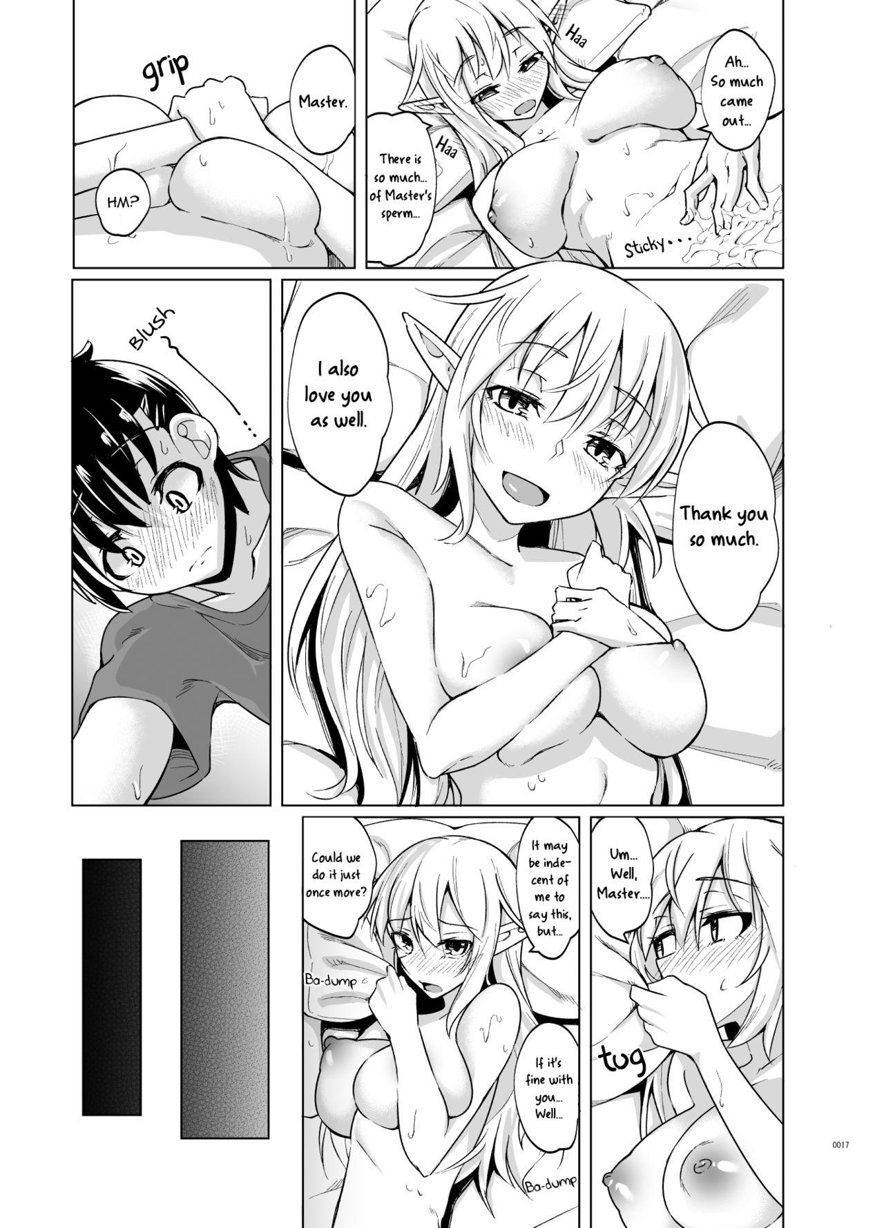 Toaru Elf o Hikitorimashite | Taking Care of a Certain Elf 15