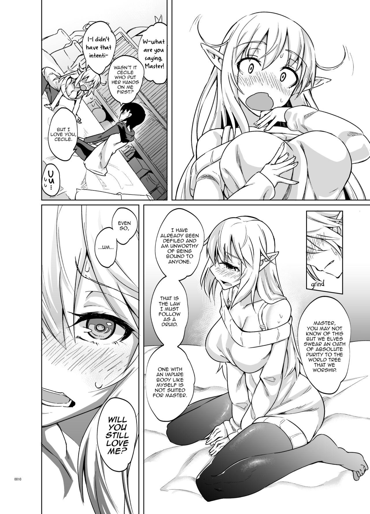 Toaru Elf o Hikitorimashite | Taking Care of a Certain Elf 8