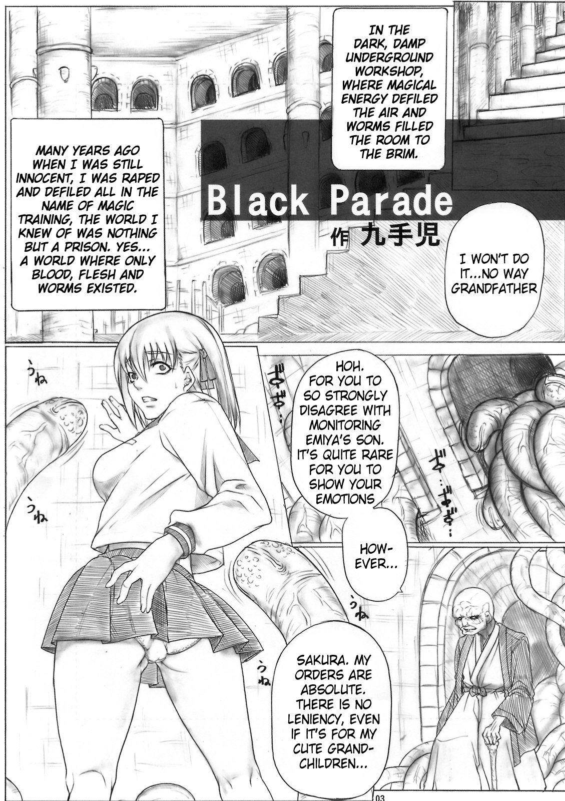  Angel's Stroke 14 Kuroki Sakura no Mai Chiru Yoru ni - Fate stay night Gay Bus - Page 4