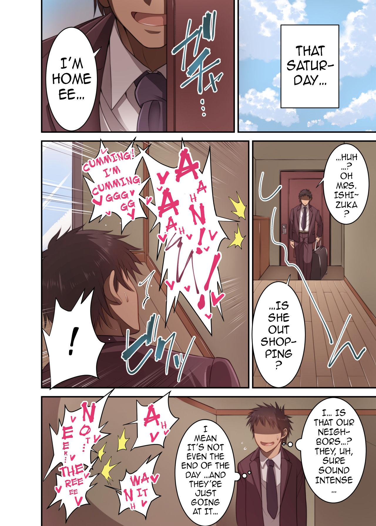 [Mousou Engine (Korotsuke)] Izen to Shite Nigate na Senpai (Hitozuma) o Otosu Hanashi | The Story of How I Seduced My Old Still Hard to Deal with (Married) Senior [English] {darknight} 30