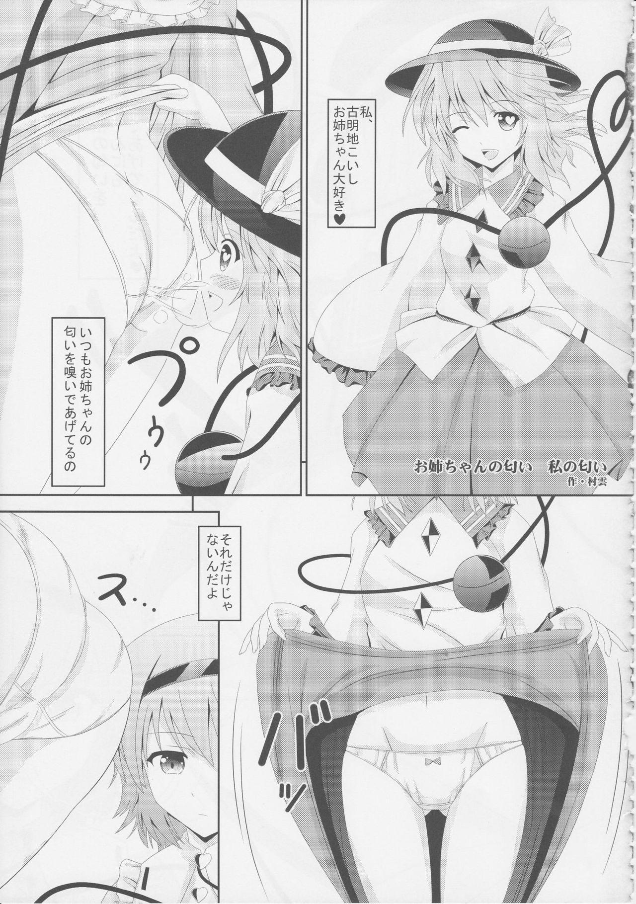 (Shuuki Reitaisai 5) [HORIC WORKS Shuppan Jigyoubu Shiodome project (Various)] Touhou Nioi Feti Goudoushi ~Shuuki Reitaisai~ SMELL BREAK (Touhou Project) [Incomplete] 63