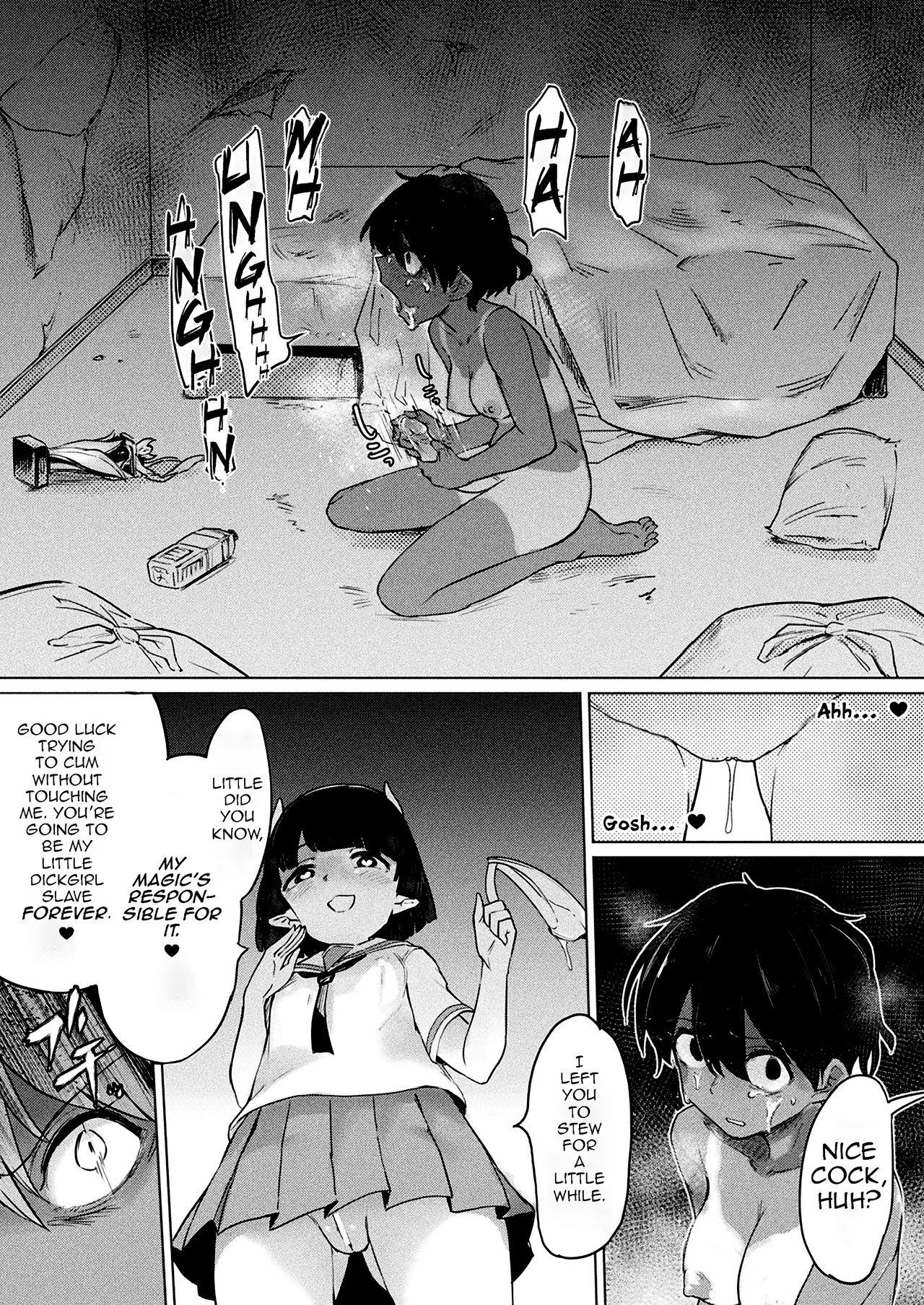 Amateur Cum Succubus-chan to Futanari Mahou Missionary Porn - Page 4