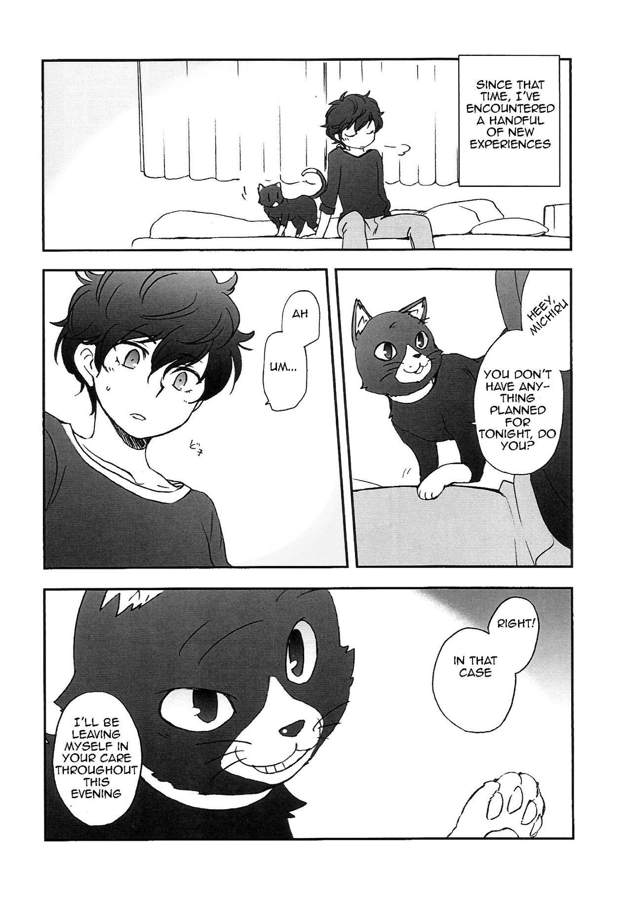 Bisexual Tokubetsu Kyuukou Mementos - Persona 5 Bro - Page 5