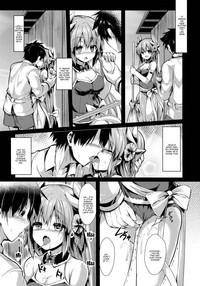 Transvestite (COMIC1☆11) [ASTRONOMY (SeN)] Kiyohii No Hon (Nise) | Kiyohii's Book (Fate/Grand Order) [English] {Doujins.com} Fate Grand Order Black Thugs 5