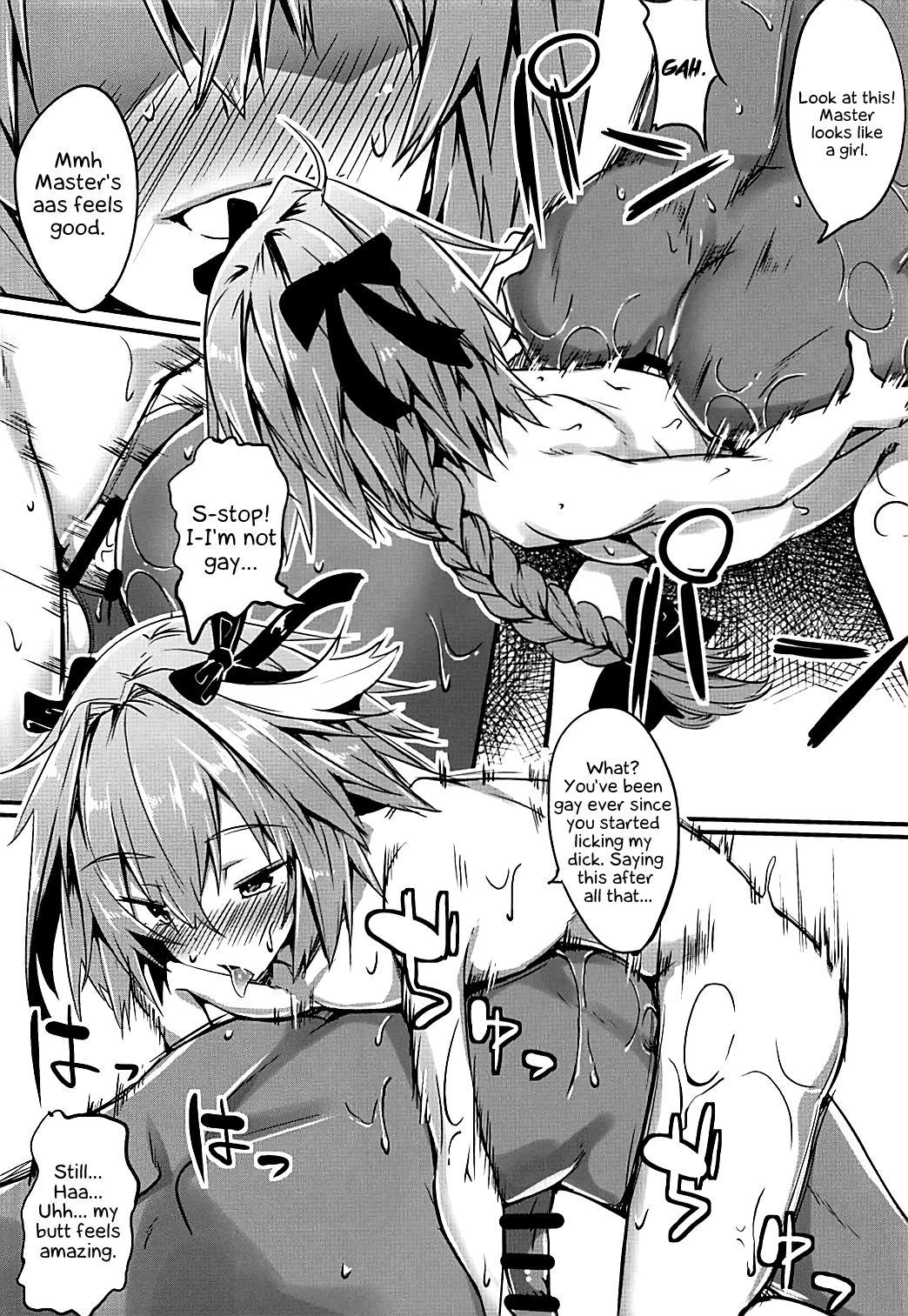 Master wa Astolfo no Niku Onaho ni Narimashita 10