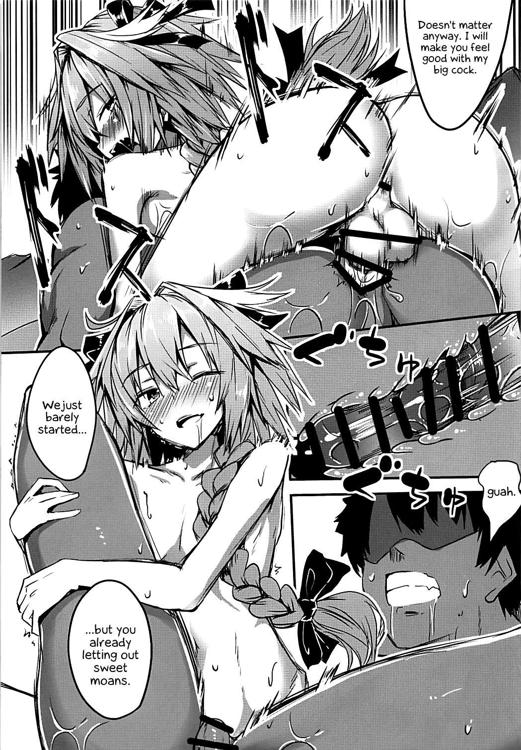 Corrida Master wa Astolfo no Niku Onaho ni Narimashita - Fate grand order Cfnm - Page 12