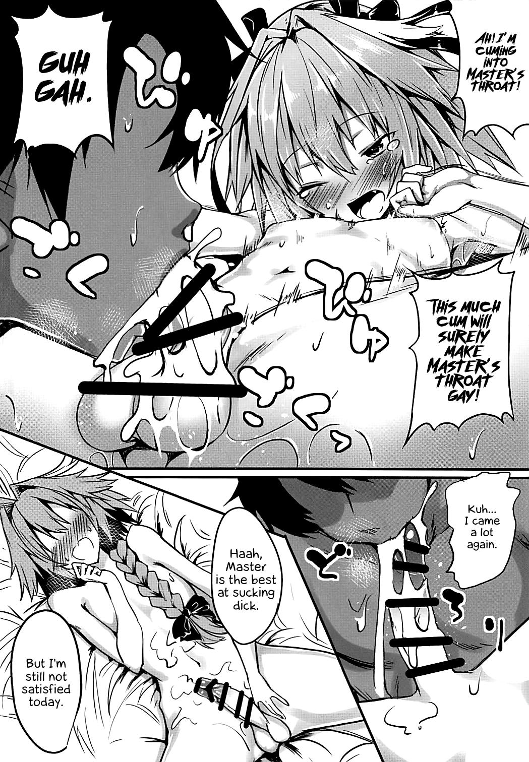 Pareja Master wa Astolfo no Niku Onaho ni Narimashita - Fate grand order Bondagesex - Page 9