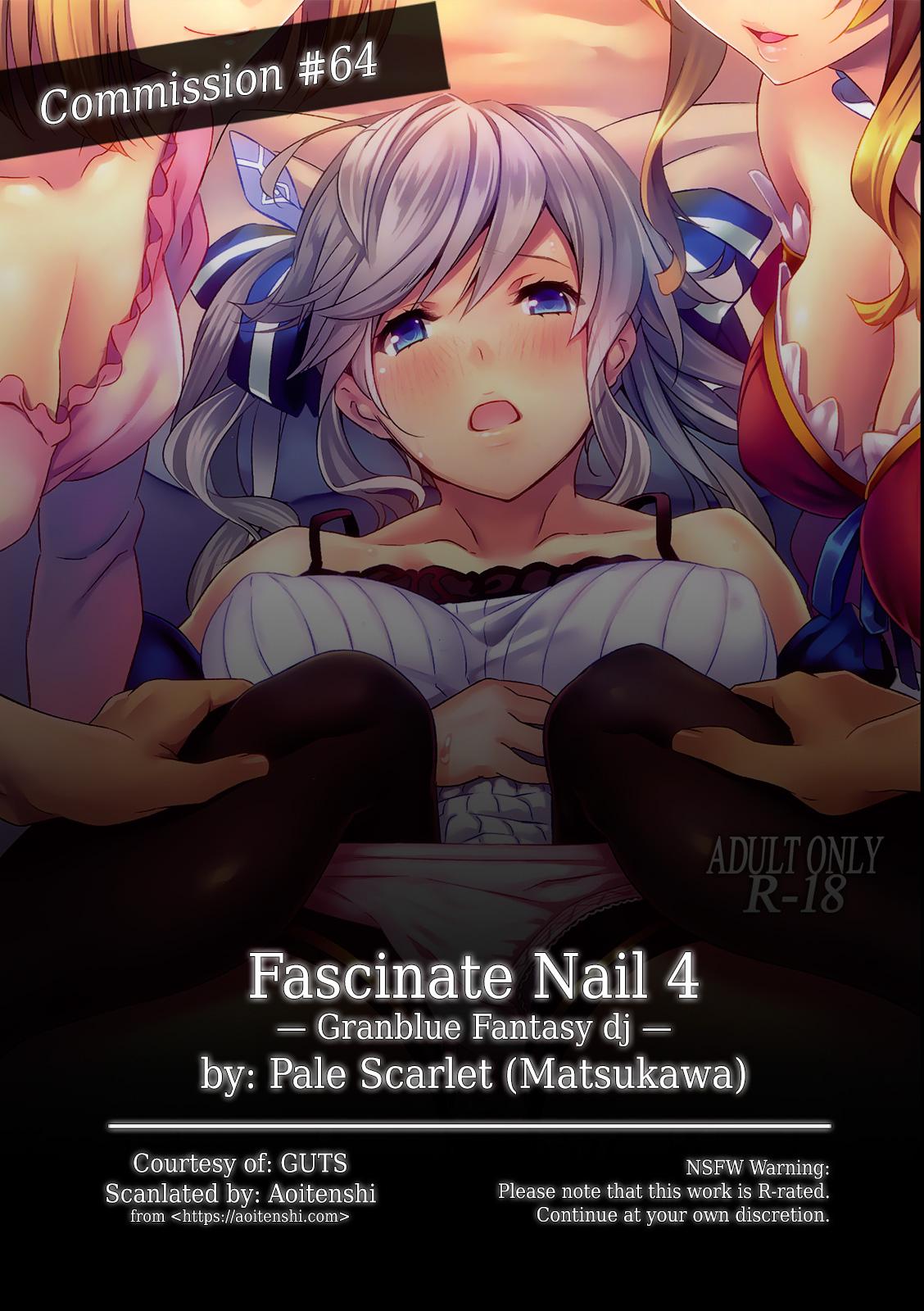 Slut Fascinate Nail 4 - Granblue fantasy Dom - Page 2
