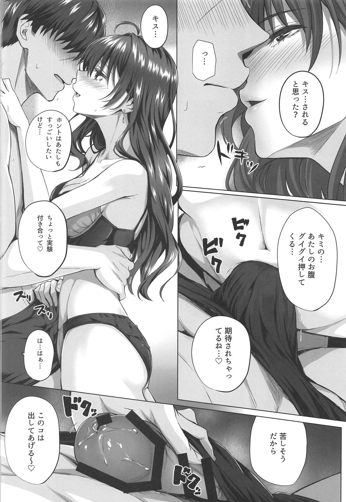 Bra Shiki to P II - The idolmaster Masturbation - Page 13