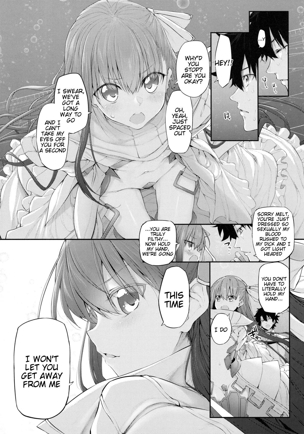 Black Thugs Marked girls vol. 15 - Fate grand order Bath - Page 4