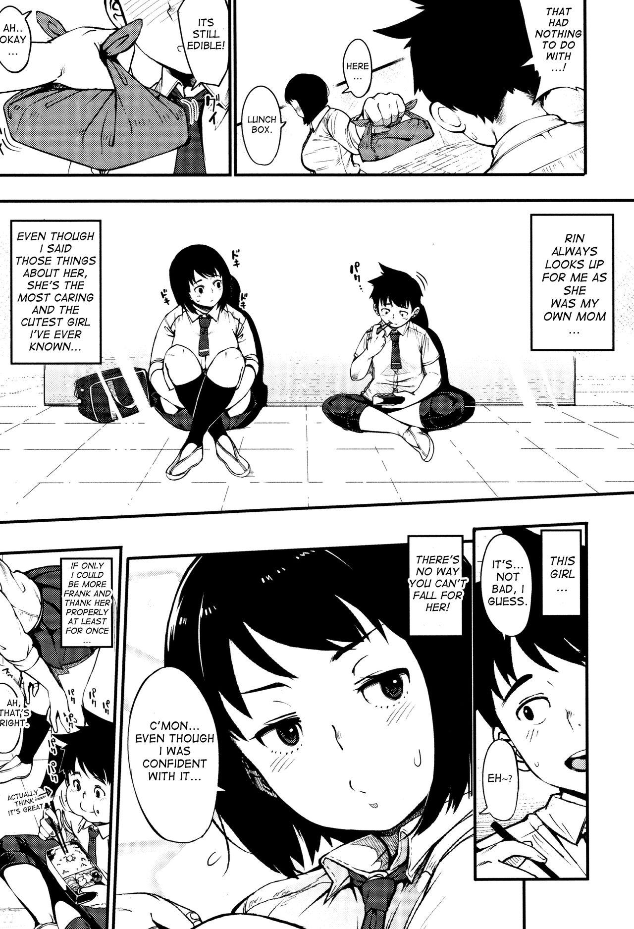 Hardcore Sunao ni Nareba | If You Were More Straightforward Gay Shorthair - Page 3