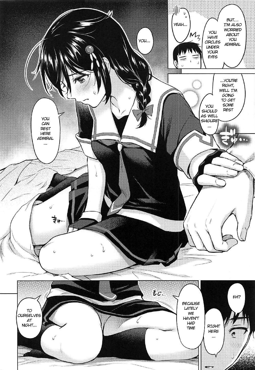 Students Shigure Hide and Seek - Kantai collection Porno - Page 9