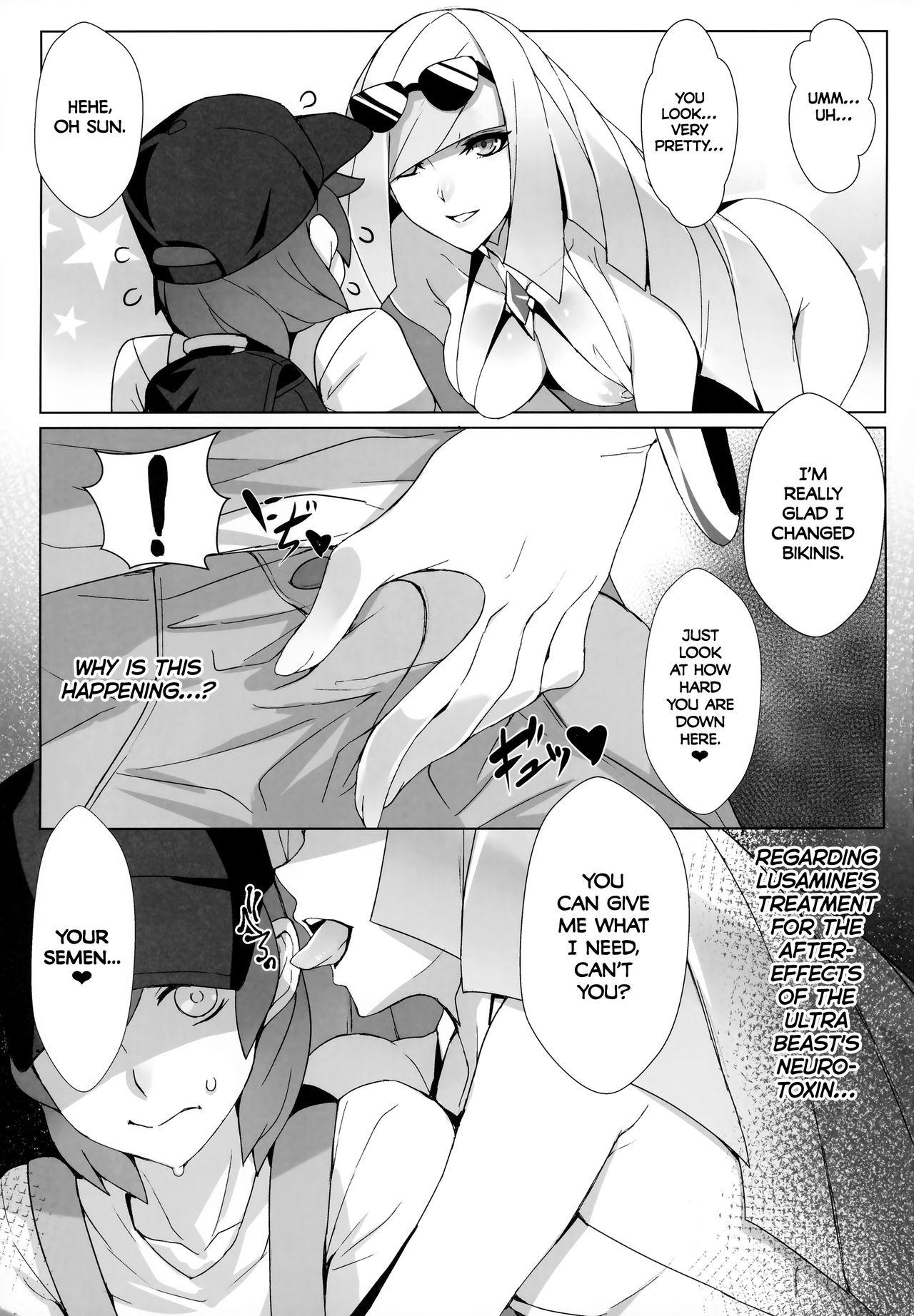 Blowjob Porn Venus Infection - Pokemon Topless - Page 4