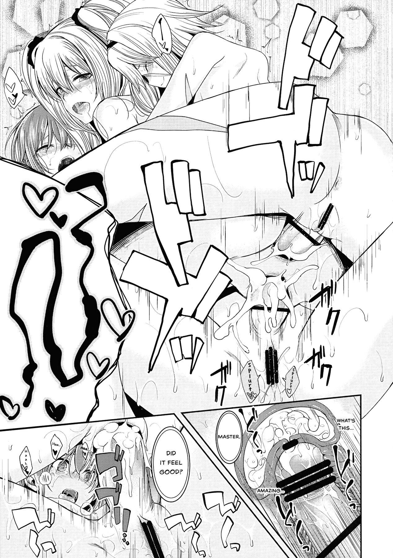 Gay Bukkakeboys Master ni Haetemite Itadakimashita - Fate grand order Blackwoman - Page 21