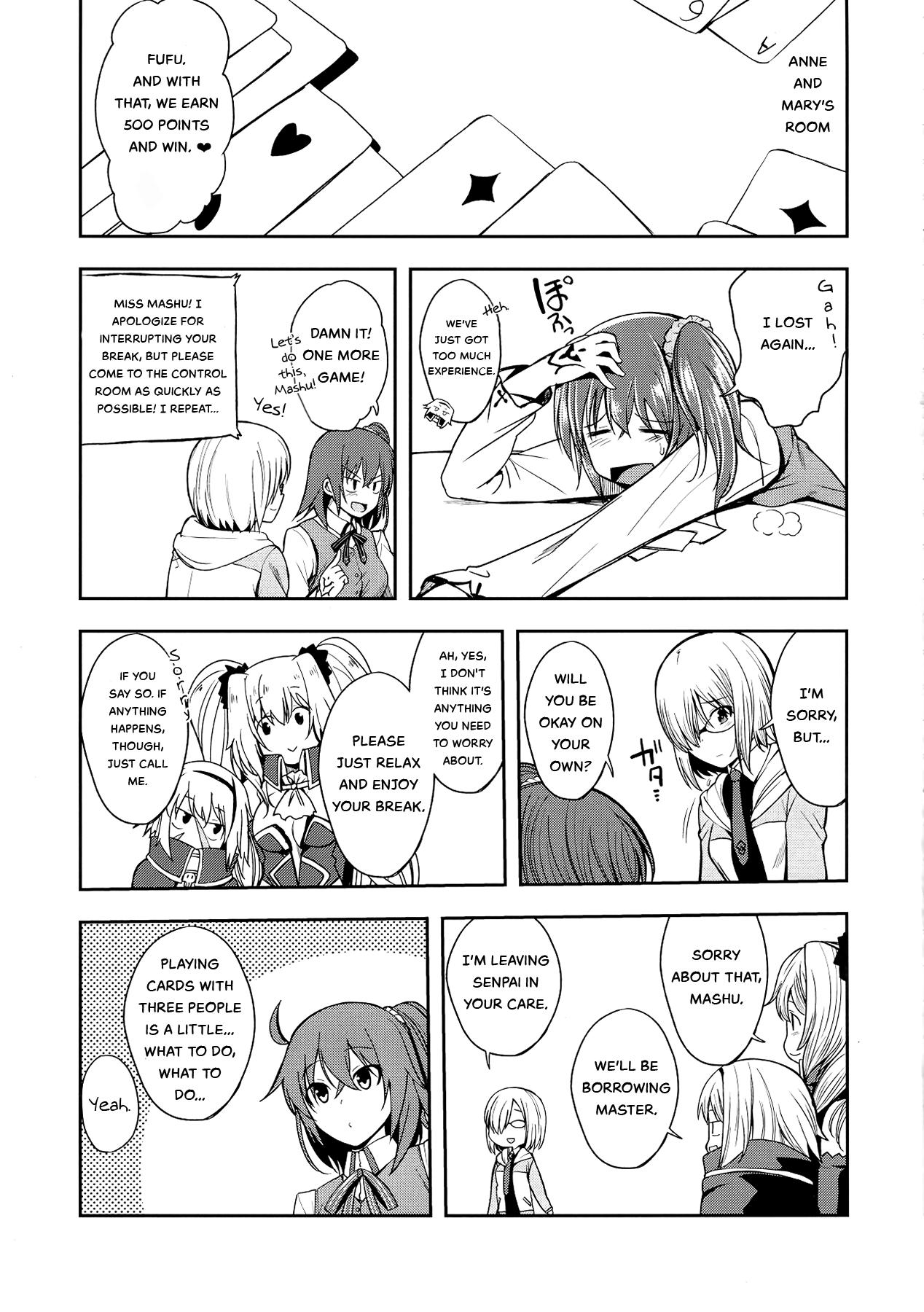 Cum In Mouth Master ni Haetemite Itadakimashita - Fate grand order Bhabhi - Page 3