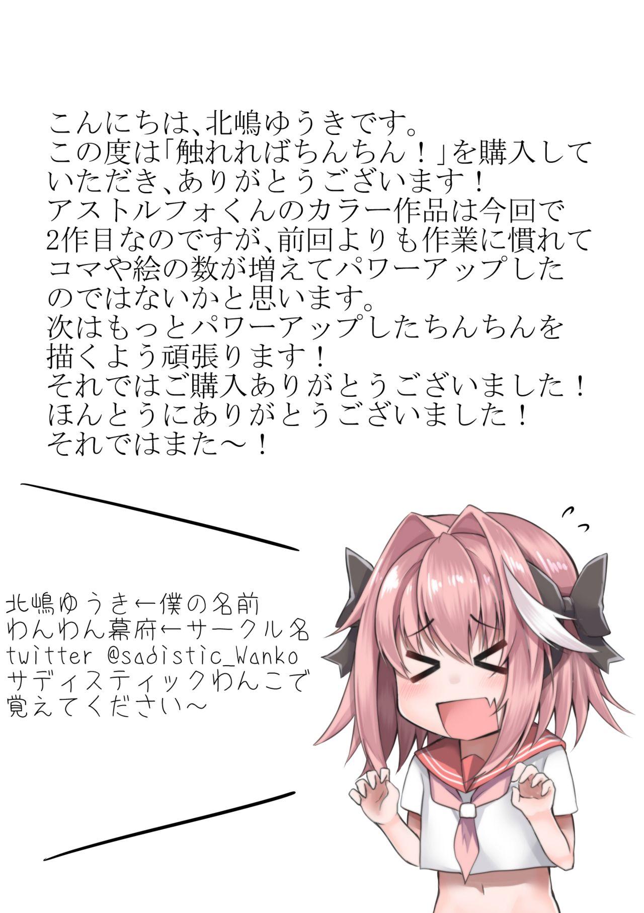 Sentones Furereba Chinchin! - Fate grand order Casting - Page 26