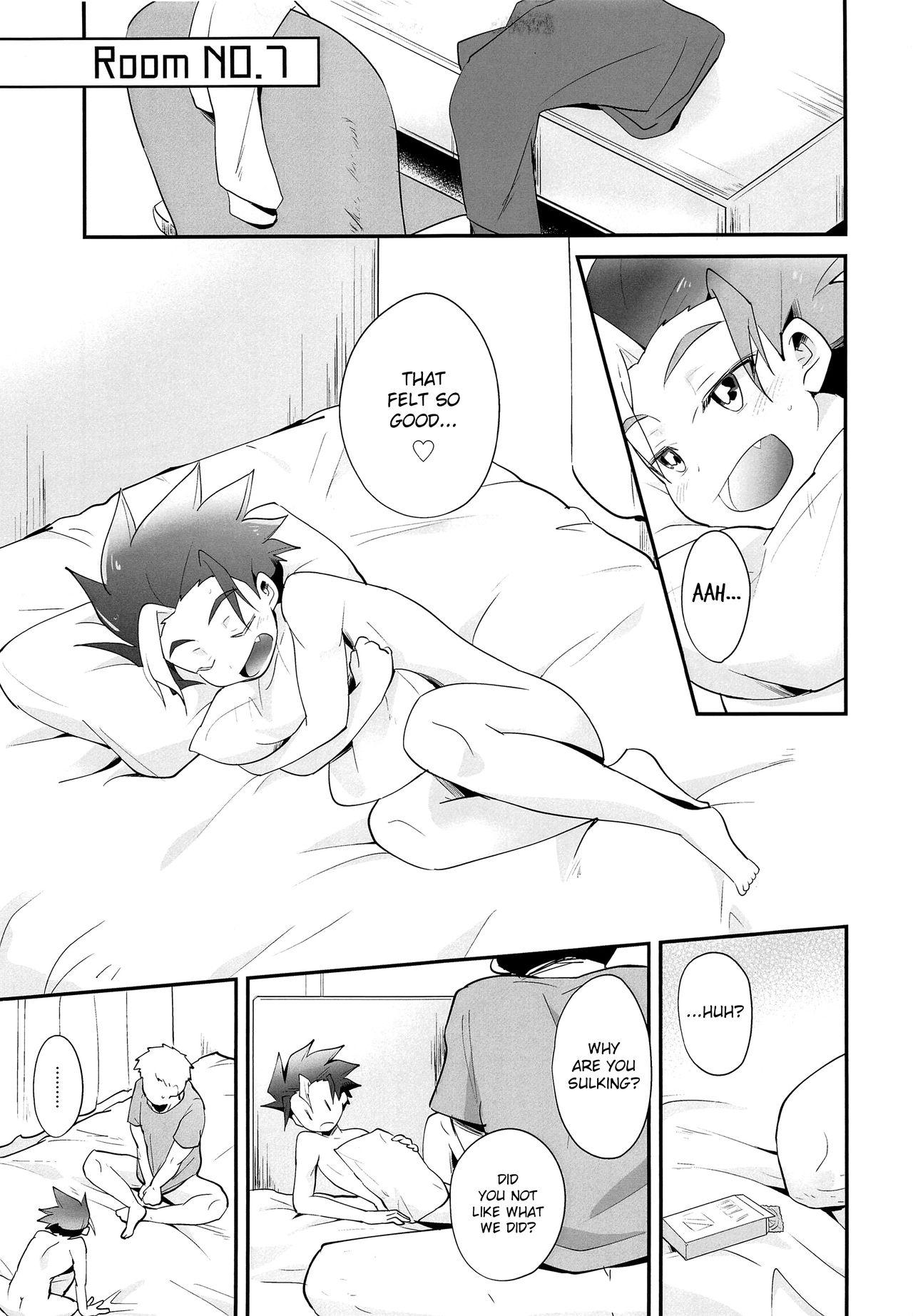 Leaked DS Club he Youkoso!! - Shinkansen henkei robo shinkalion Gay Military - Page 14