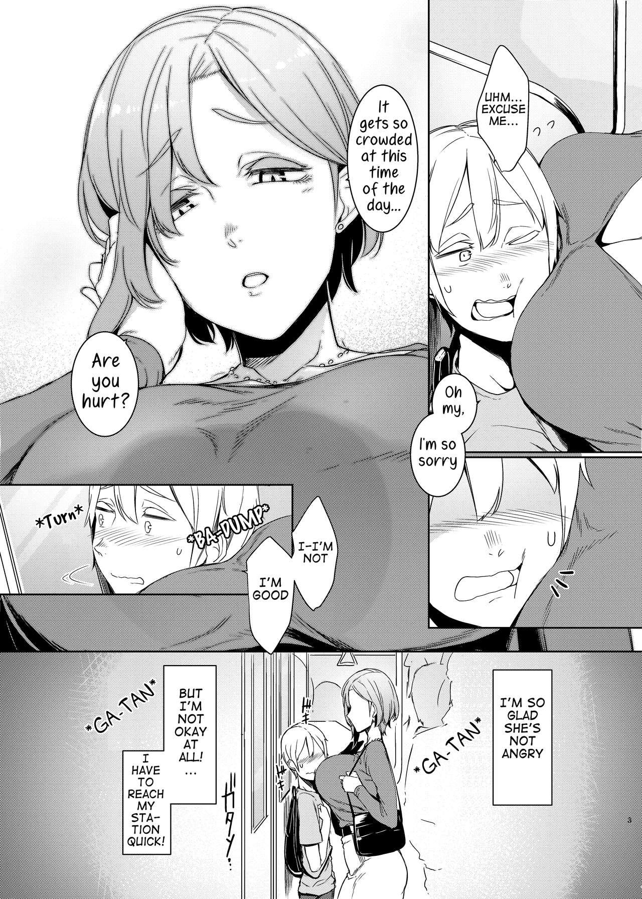 Gay Kissing Mami no Meguri - Original Hogtied - Page 4