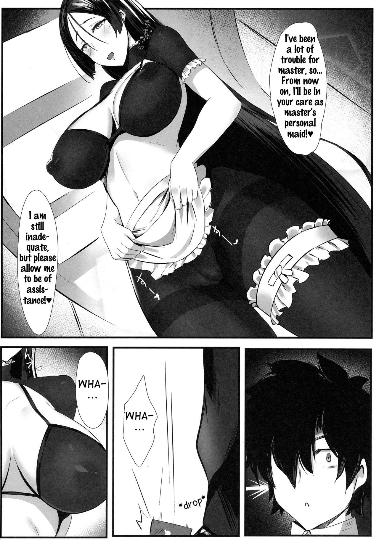 Dildo Yorimitu mama mania - Fate grand order Macho - Page 4