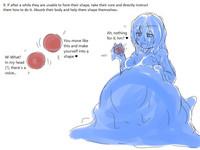 Converting into a slime 4