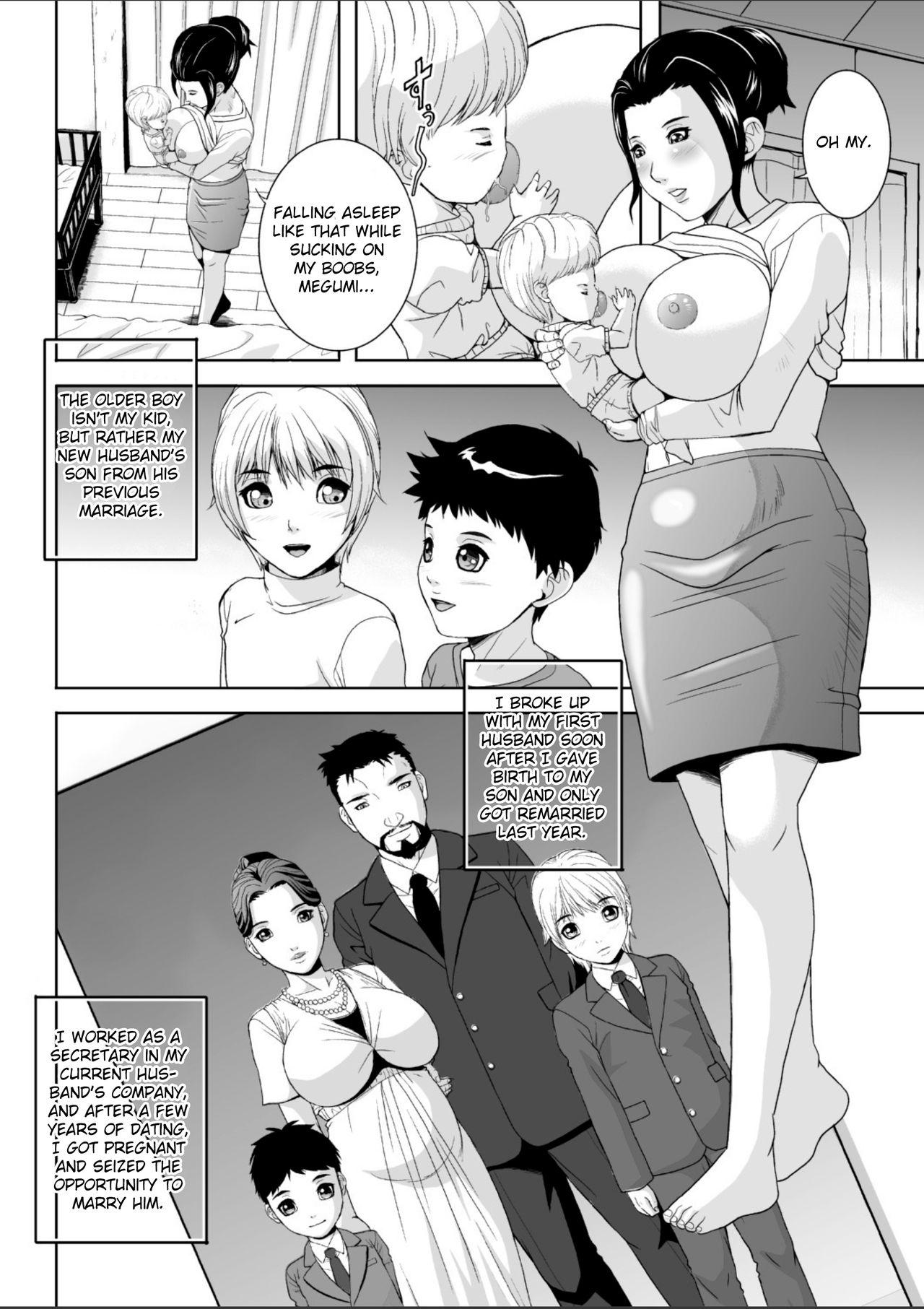 Pussy Fucking Keibo Ryouko | Stepmother Ryouko - Original Pussylick - Page 5