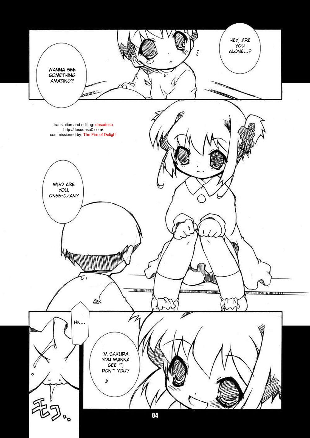 White Sakura-chan ga Taihen na Koto ni Nacchau Hon. 2 - Cardcaptor sakura Exibicionismo - Page 4