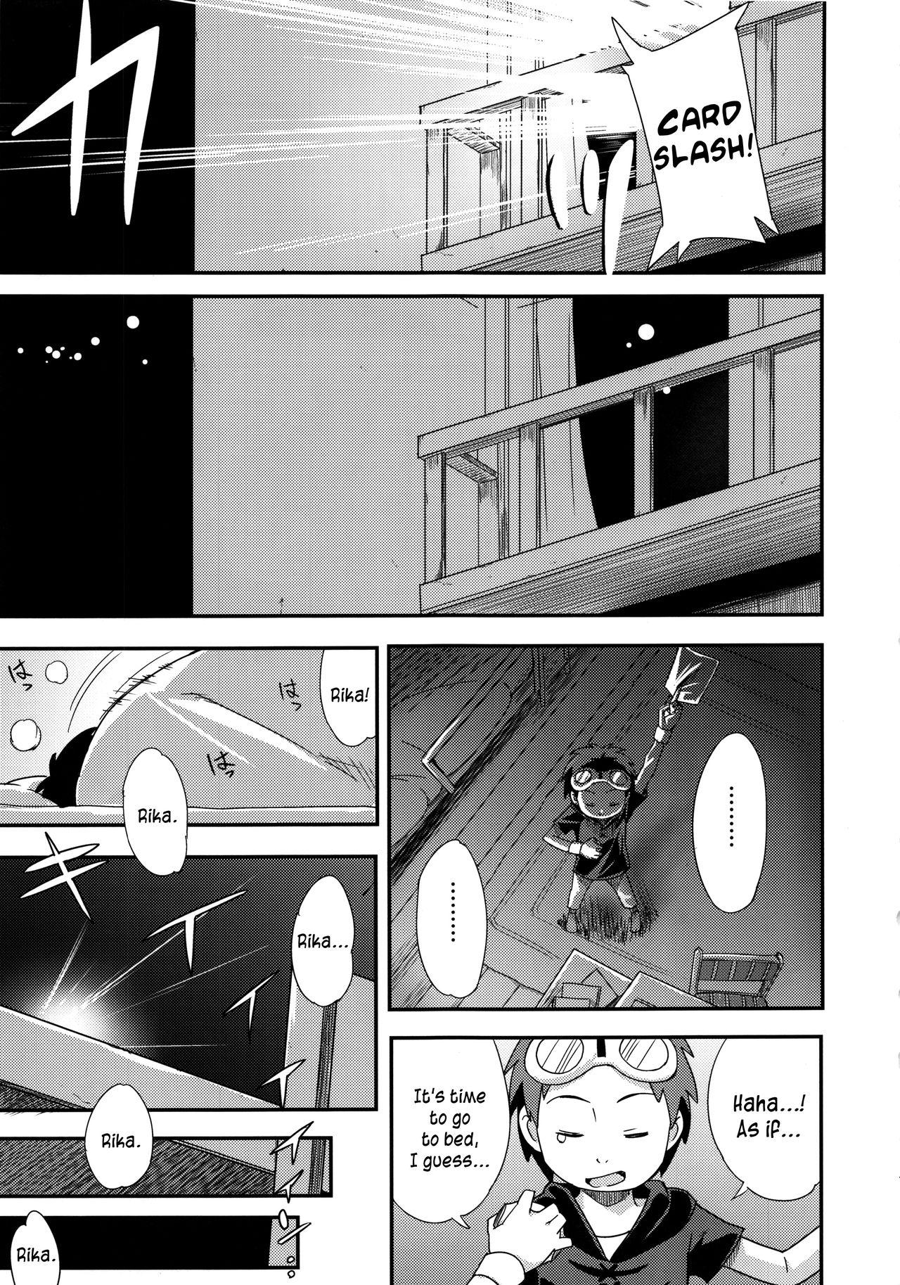 New Boku no Kangaeta Ecchi na Ruki - Digimon tamers Gay Gloryhole - Page 6