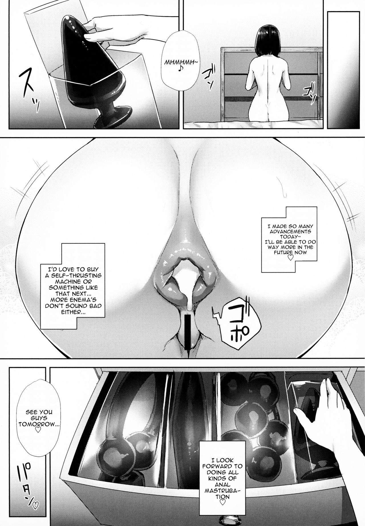 Pau Oshiri San no Shiriana Jii Kiroku - Original Studs - Page 34