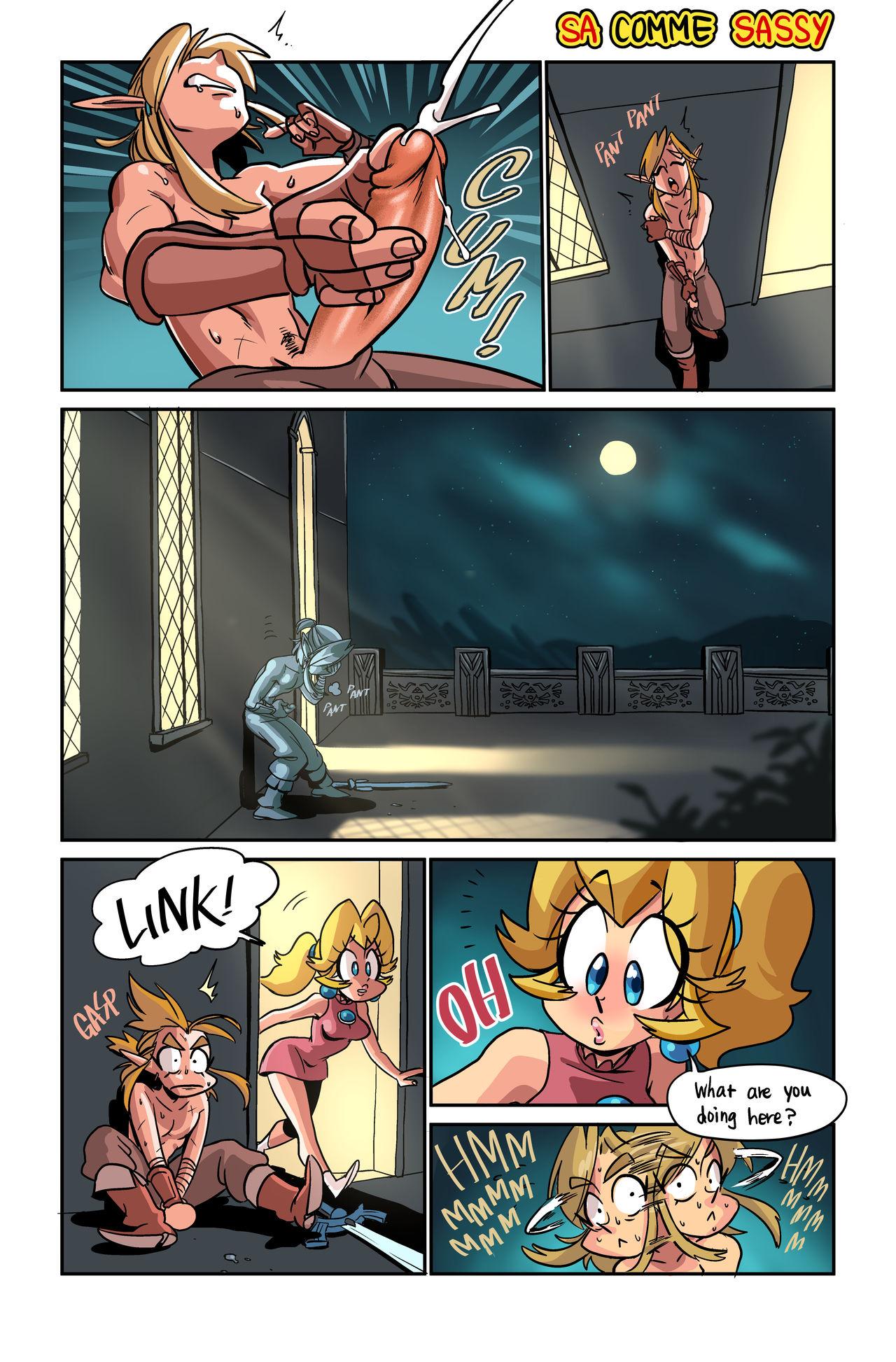 Gaygroupsex The Hero of Hyrule Uncut - Page 6