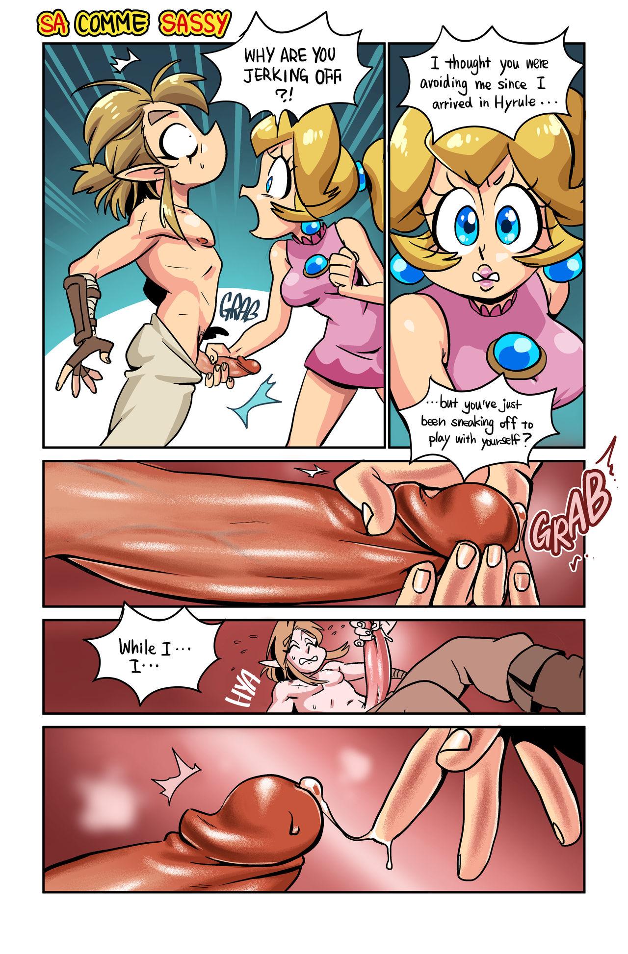 Siririca The Hero of Hyrule Macho - Page 7