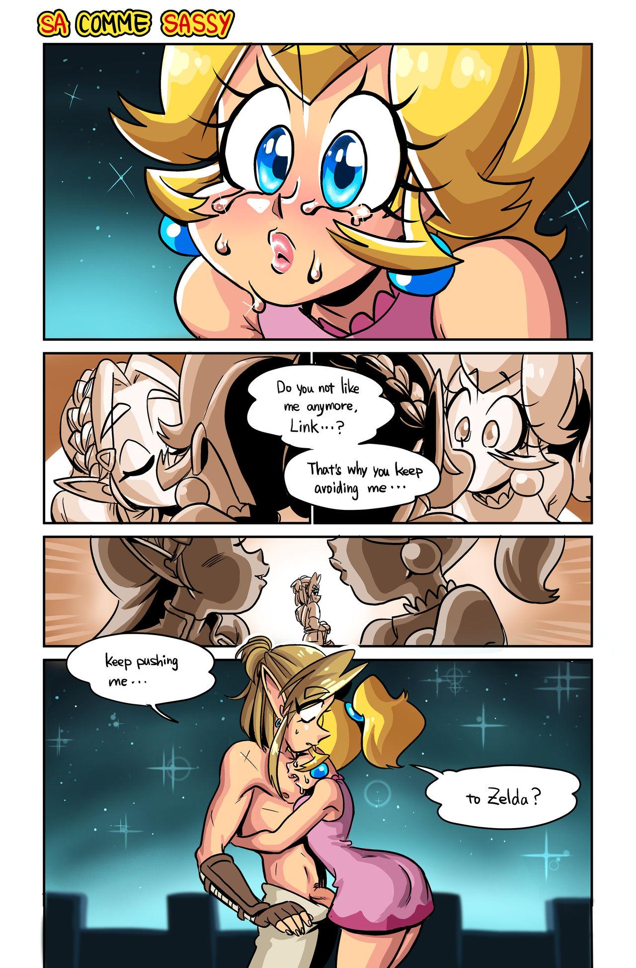 Celebrity Porn The Hero of Hyrule Uncensored - Page 8
