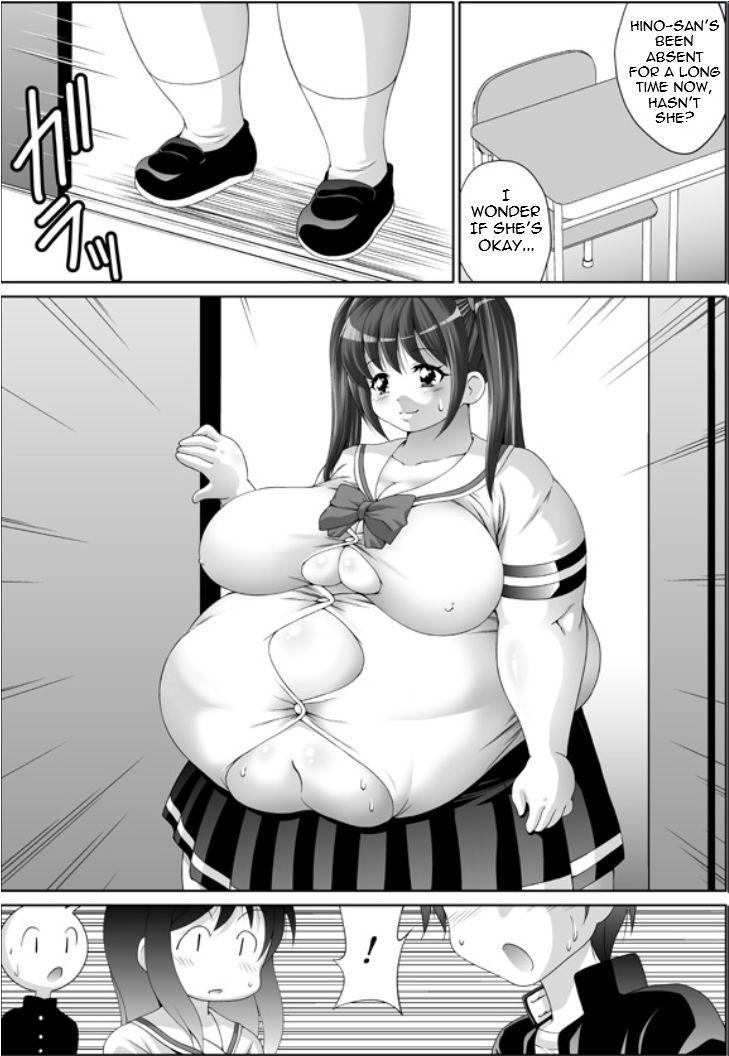 Gordita If It's For You - Original Footjob - Page 7