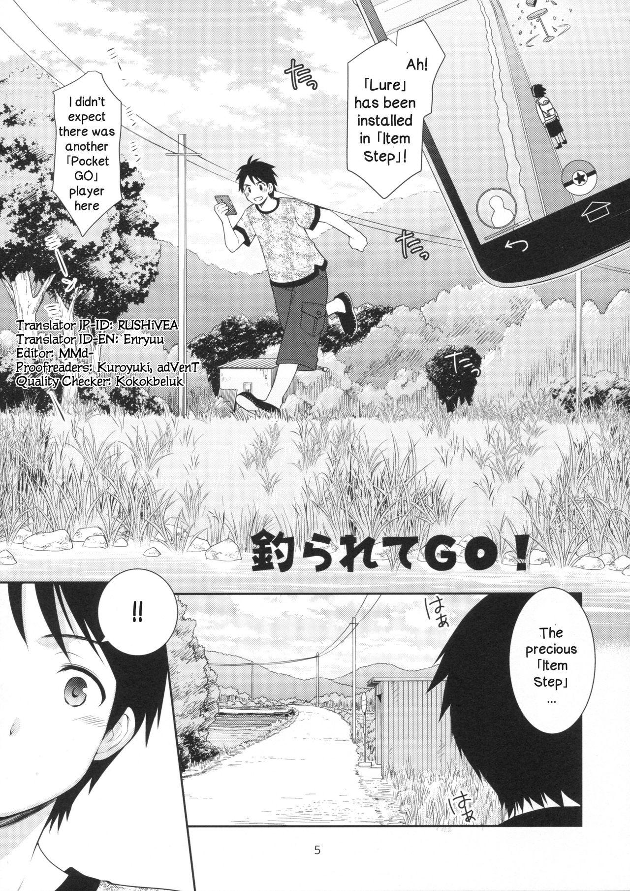 Riding Tsurarete GO! - Pokemon Morrita - Page 4