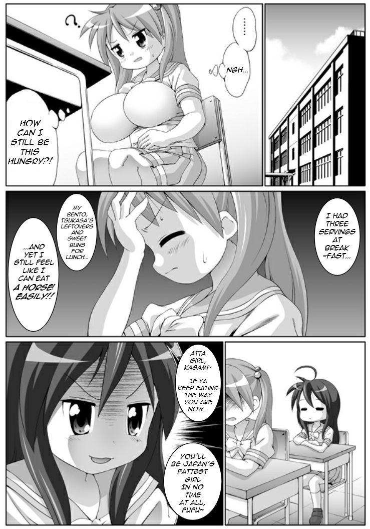 Plumper Lucky Star WG Doujin - Lucky star With - Page 3